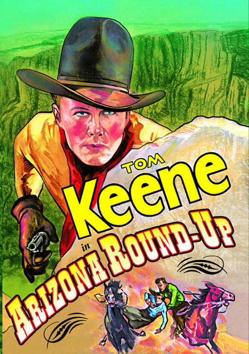 Arizona Round-Up (MOD) (DVD MOVIE)
