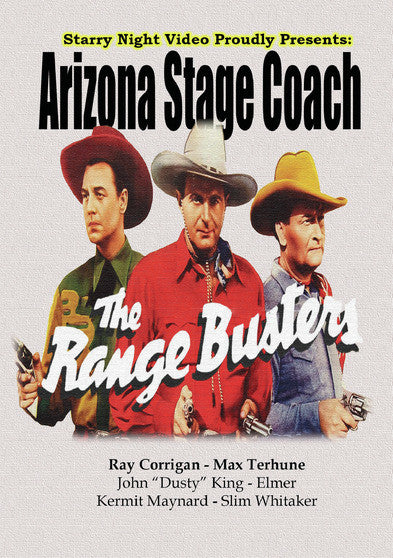 Arizona Stage Coach (MOD) (DVD Movie) - movie cover art