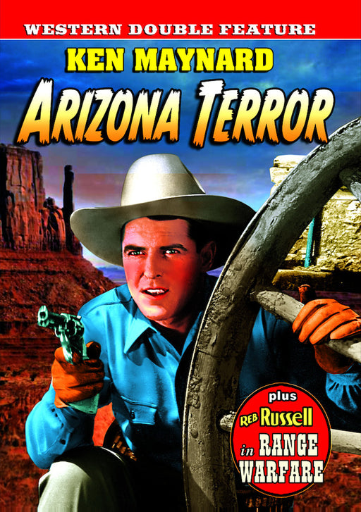 Arizona Terror (1931) / Range Warfare (1935) (MOD) (DVD MOVIE)