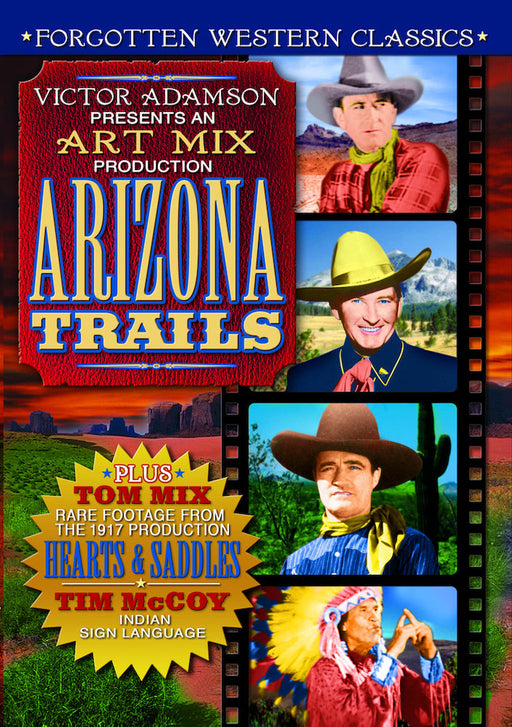 Arizona Trails (with Bonus Material) (MOD) (DVD MOVIE)