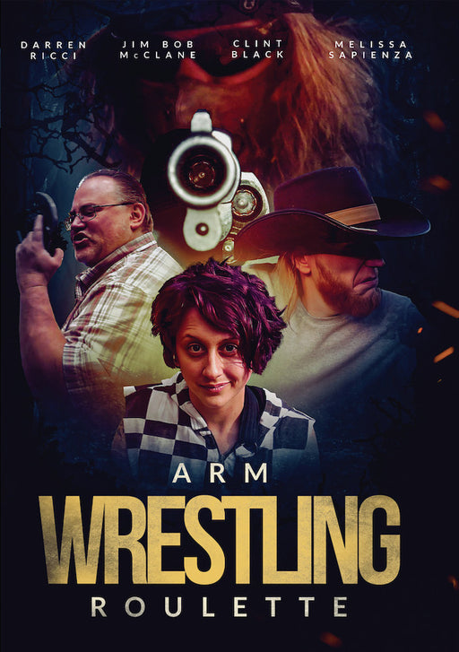 Arm Wrestling Roulette (MOD) (DVD Movie) - movie cover art