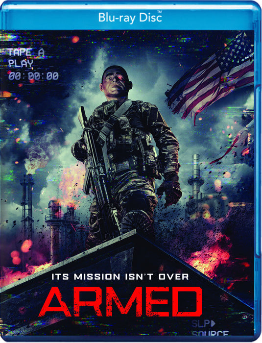Armed (MOD) (BluRay Movie) - movie cover art
