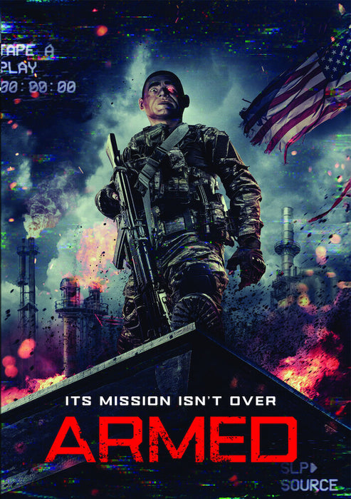 Armed (MOD) (DVD Movie) - movie cover art