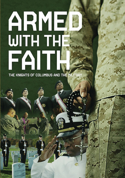 Armed with the Faith: The Knights of Columbus and the Military (MOD) (DVD Movie) - movie cover art