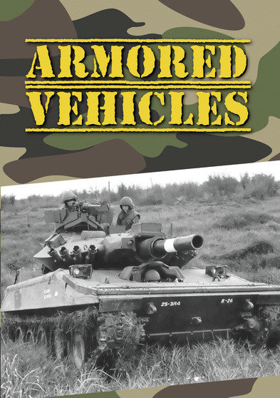 Armored Vehicles (MOD) (DVD Movie) - movie cover art