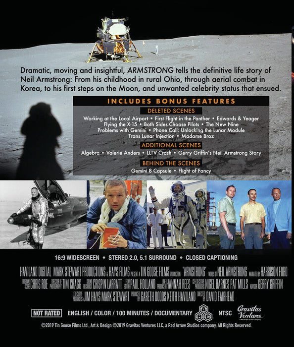 Armstrong (MOD) (BluRay Movie) - back cover art