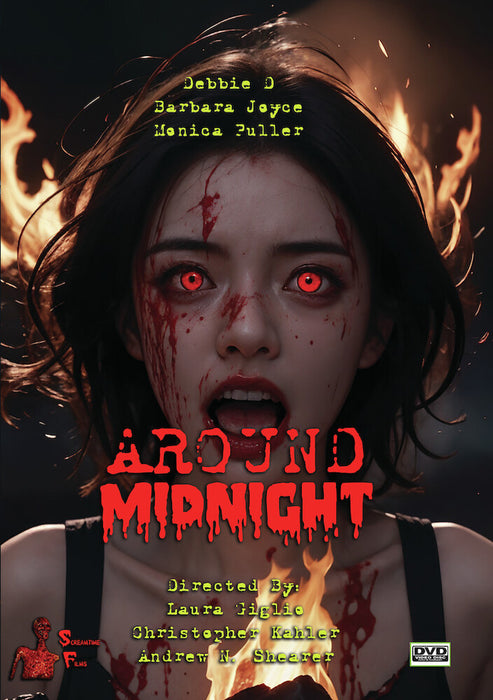 Around Midnight (MOD) (DVD Movie) - movie cover art