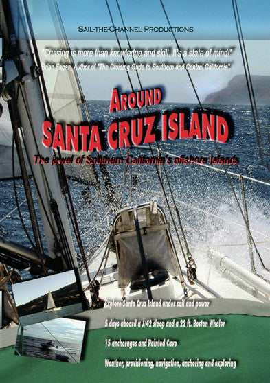 Around Santa Cruz Island (MOD) (DVD Movie) - movie cover art