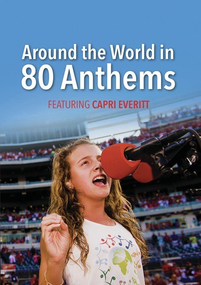 Around The World In 80 Anthems (MOD) (DVD Movie) - movie cover art