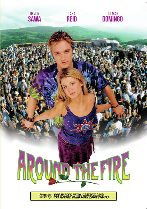 Around the Fire (MOD) (DVD Movie) - movie cover art