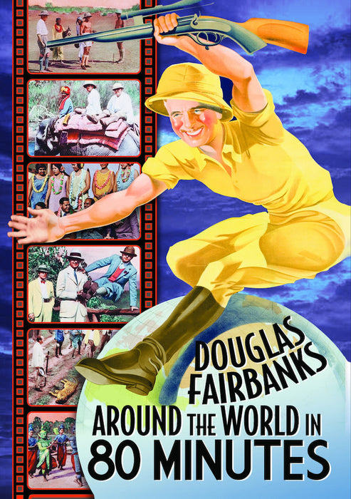 Around the World in 80 Minutes with Douglas Fairbanks (MOD) (DVD MOVIE)