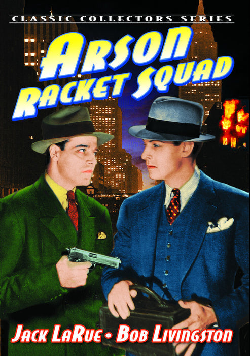 Arson Racket Squad (MOD) (DVD MOVIE)