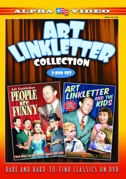 Art Linkletter Collection (2-DVD) (MOD) (DVD MOVIE)