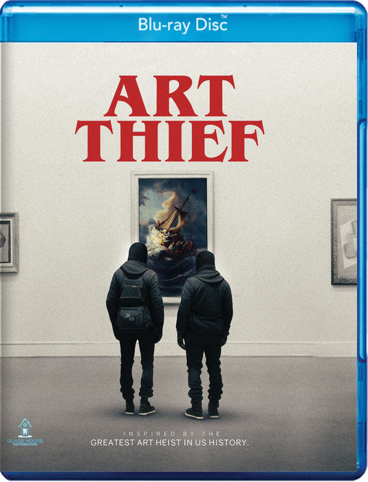 Art Thief (MOD) (BluRay Movie) - movie cover art