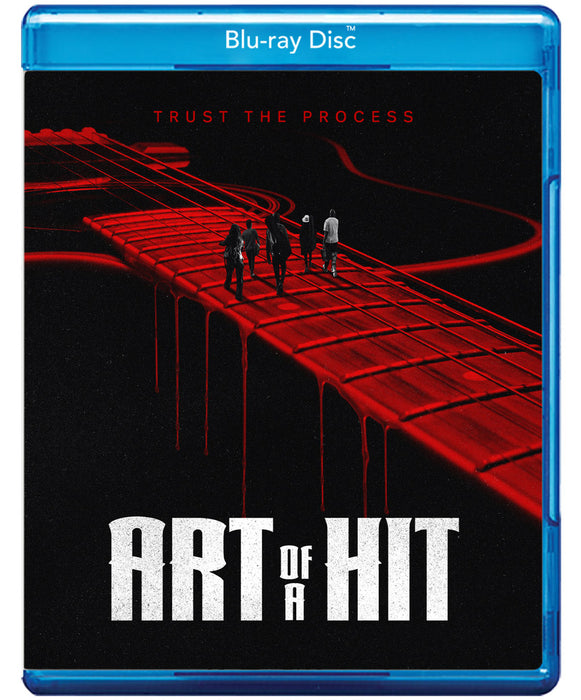 Art of a Hit (MOD) (BluRay Movie) - movie cover art