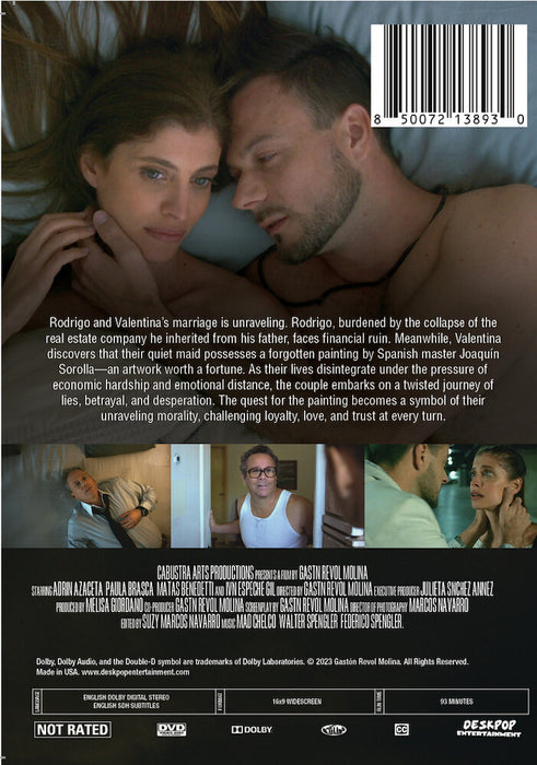 ArtCon (MOD) (DVD Movie) - back cover art