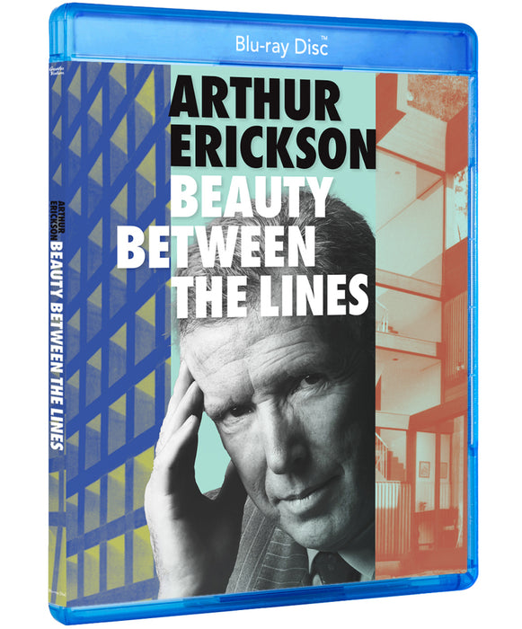 Arthur Erickson: Beauty Between the Lines (MOD) (BluRay Movie) - movie cover art
