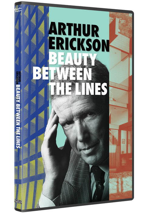 Arthur Erickson: Beauty Between the Lines (MOD) (DVD Movie) - movie cover art