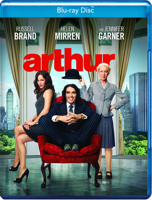 Arthur (MOD) (BluRay Movie) - movie cover art