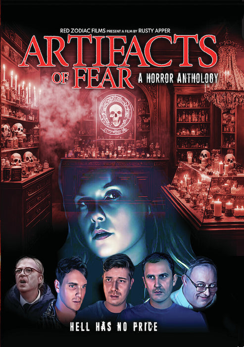 Artifacts of Fear (MOD) (DVD Movie) - movie cover art
