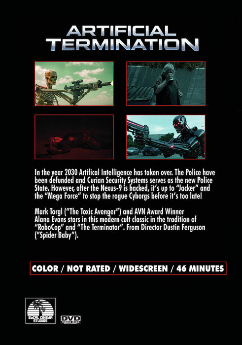 Artificial Termination (MOD) (DVD MOVIE) image 2
