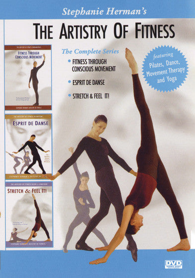 Artistry of Fitness (MOD) (DVD Movie) - movie cover art
