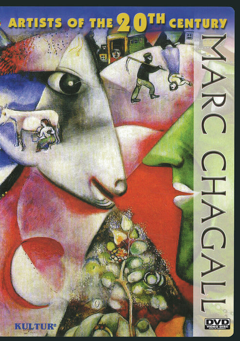 Artists Of The 20th Century: Marc Chagall (MOD) (DVD Movie) - movie cover art