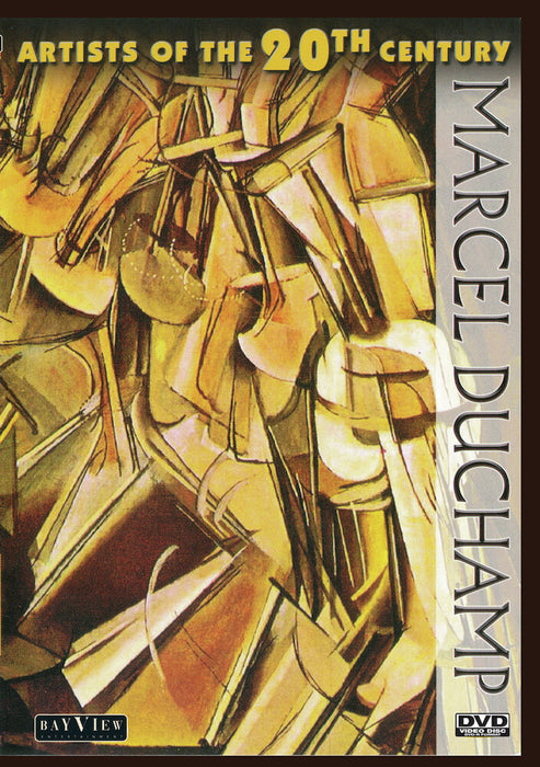 Artists Of The 20th Century: Marcel Duchamp (MOD) (DVD Movie) - movie cover art