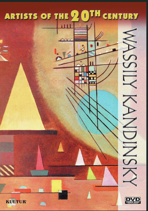 Artists Of The 20th Century: Wassily Kandinsky (MOD) (DVD Movie) - movie cover art