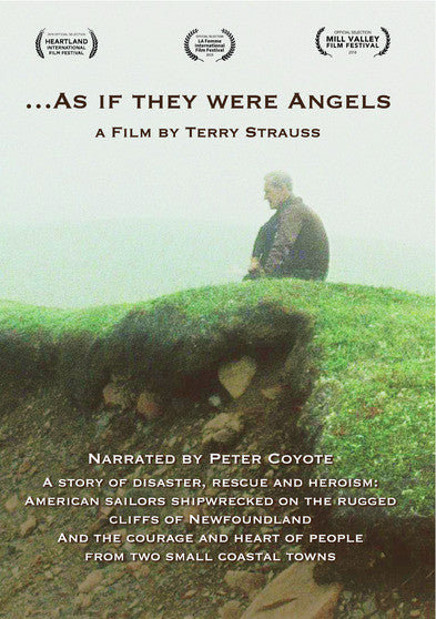 As If They Were Angels (MOD) (DVD Movie) - movie cover art