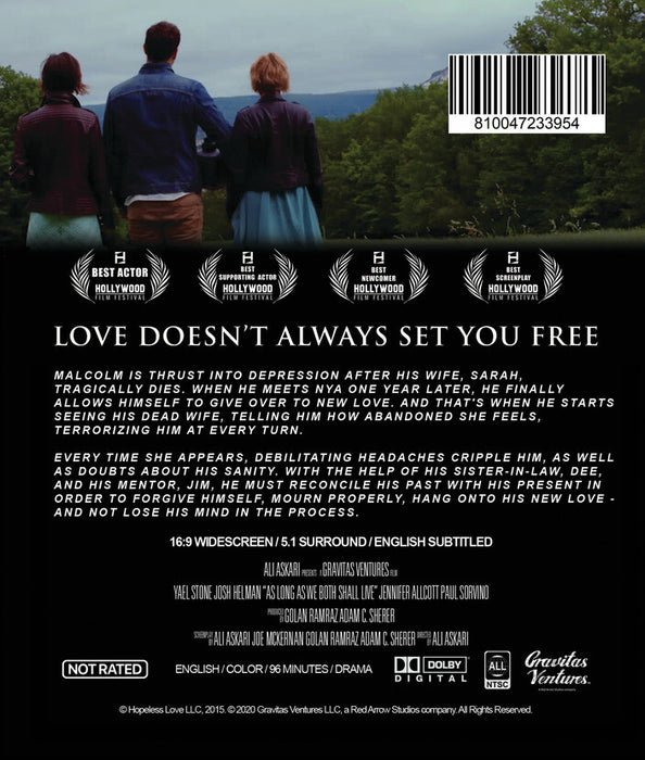 As Long as We Both Shall Live (MOD) (BluRay Movie) - back cover art