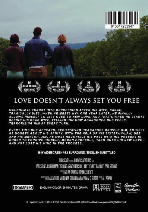 As Long as We Both Shall Live (MOD) (DVD Movie) - back cover art
