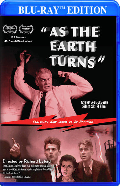 As the Earth Turns (MOD) (BluRay Movie) - movie cover art