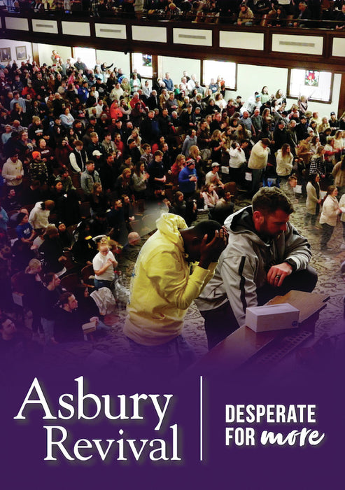 Asbury Revival - Desperate for More (MOD) (DVD Movie) - movie cover art