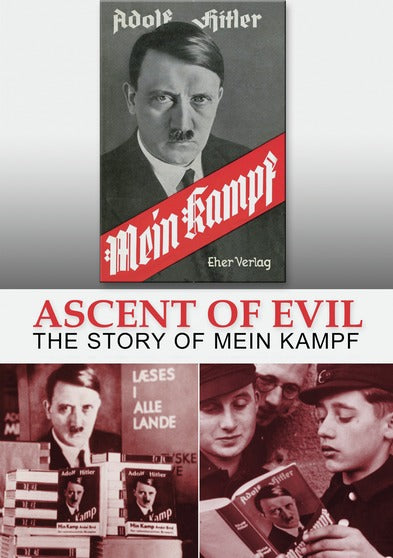 Ascent of Evil: The Story of Mein Kampf (MOD) (DVD Movie) - movie cover art