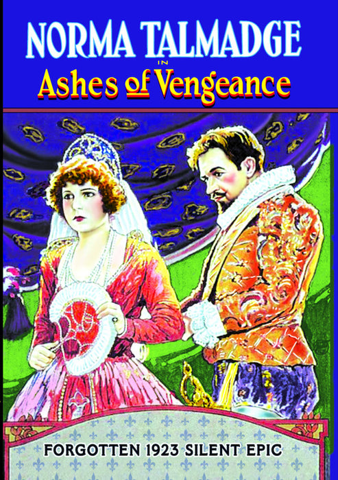 Ashes of Vengeance (Silent) (MOD) (DVD MOVIE) - movie cover art