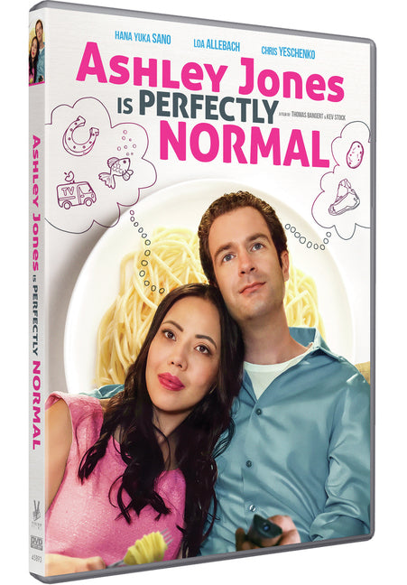 Ashley Jones is Perfectly Normal (MOD) (DVD Movie) - movie cover art