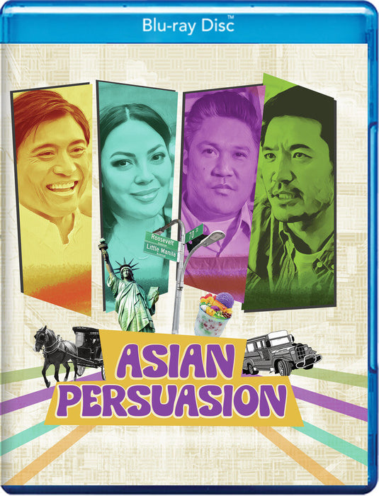 Asian Persuasion (MOD) (BluRay Movie) - movie cover art
