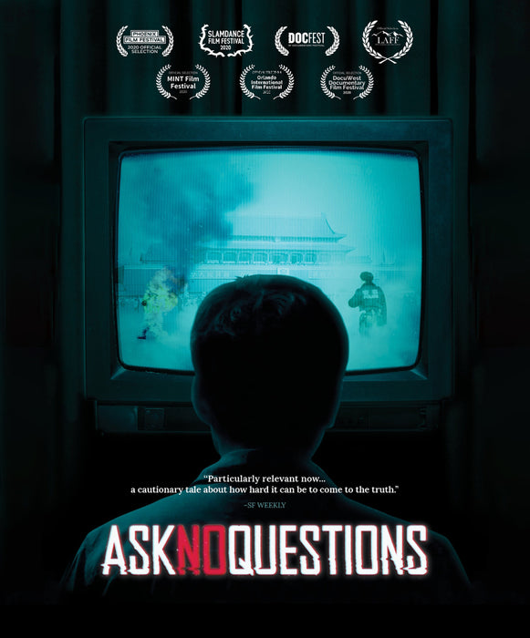 Ask No Questions (MOD) (BluRay Movie) - movie cover art