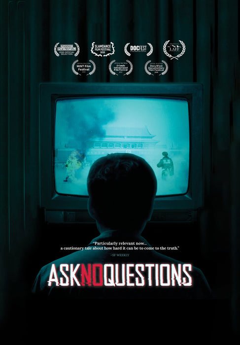 Ask No Questions (MOD) (DVD Movie) - movie cover art