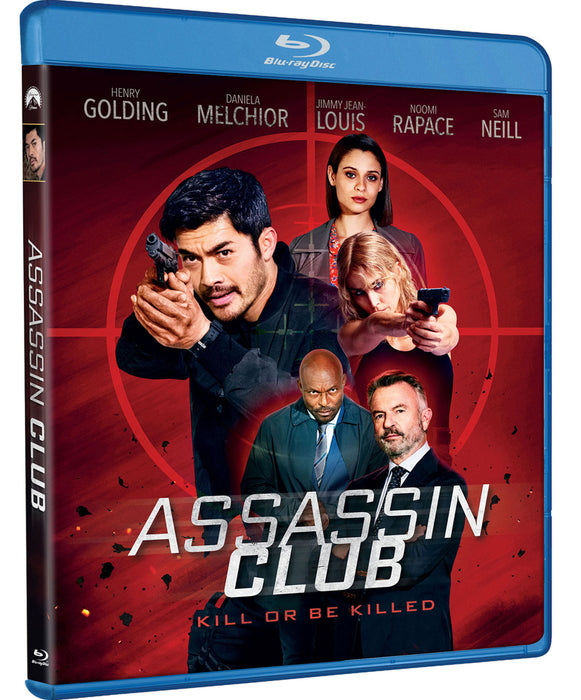 Assassin Club (MOD) (BluRay Movie) - movie cover art