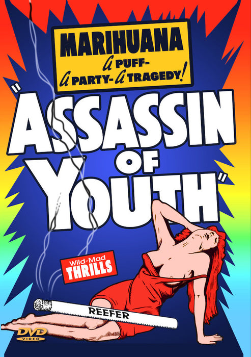 Assassin of Youth (MOD) (DVD Movie) - movie cover art