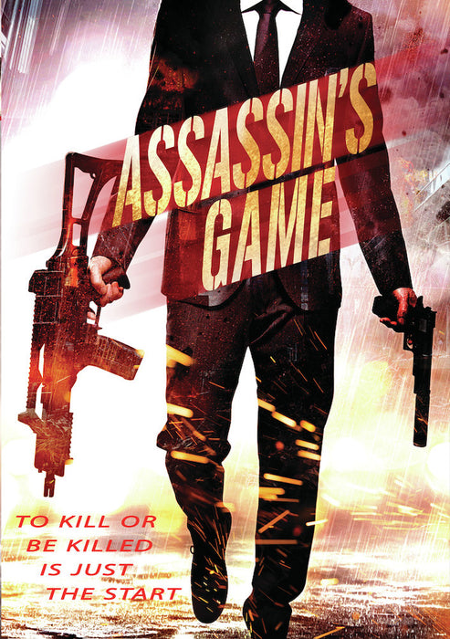 Assassin's Game (MOD) (DVD Movie) - movie cover art