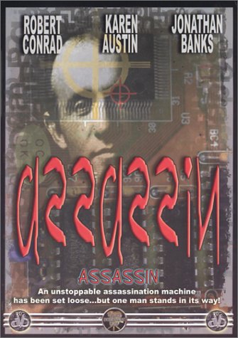 Assassin DVD - movie cover art