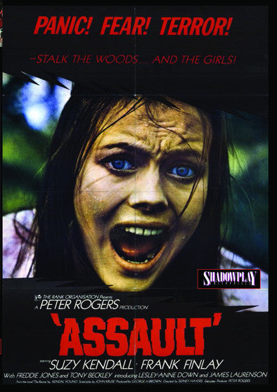 Assault (MOD) (DVD Movie) - movie cover art