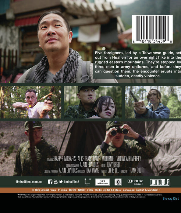 Assault on Sacred Mountain (MOD) (BluRay Movie) - back cover art