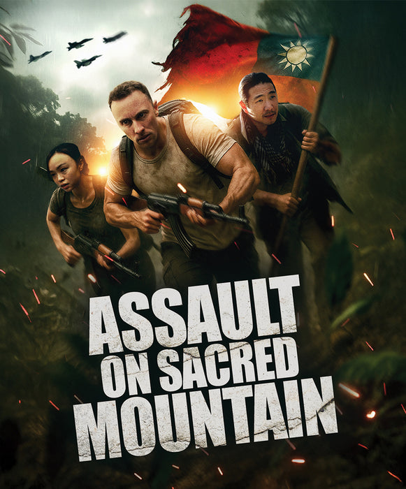 Assault on Sacred Mountain (MOD) (BluRay Movie) - movie cover art