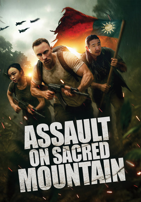 Assault on Sacred Mountain (MOD) (DVD Movie) - movie cover art