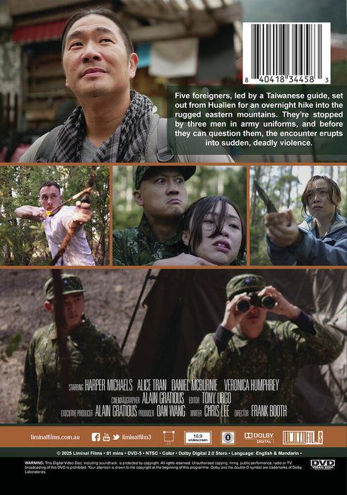 Assault on Sacred Mountain (MOD) (DVD Movie) - back cover art