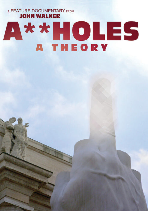 Assholes: A Theory (MOD) (DVD Movie) - movie cover art